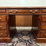 Classic English Globe Wernicke Desk