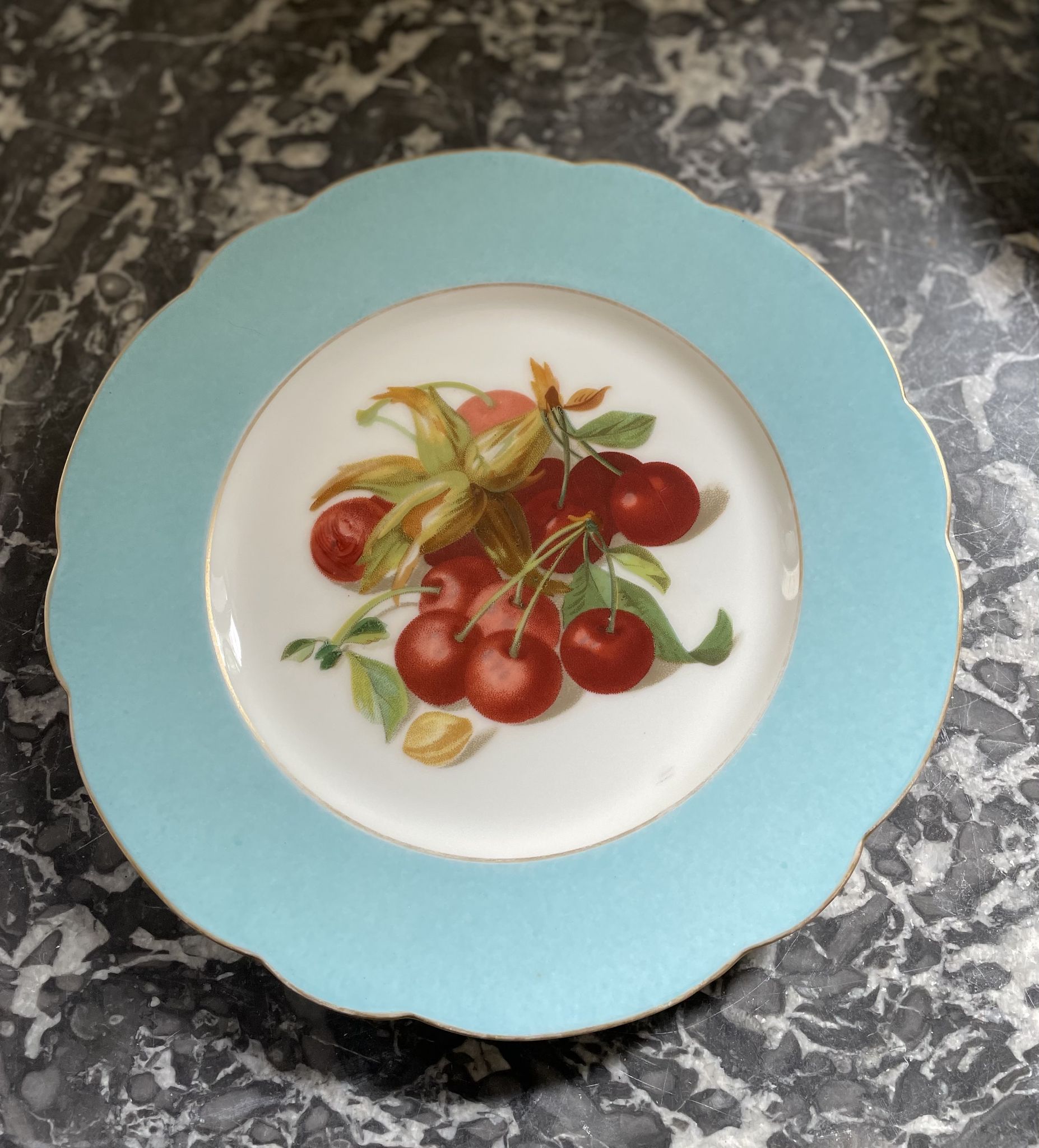 Joseph Klotz XIXEME Paris porcelain plates
