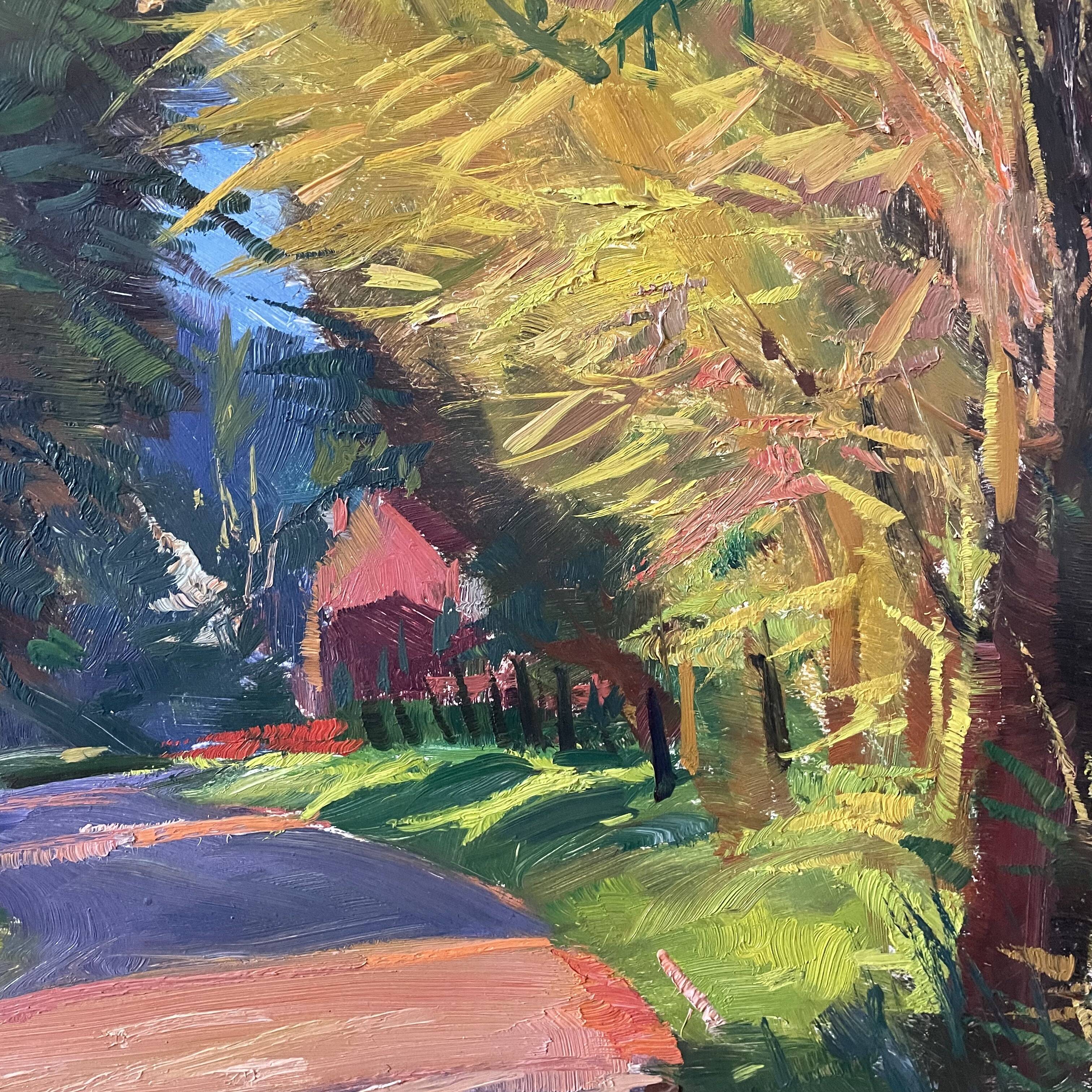 Landscape painting by Tony Reniers