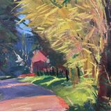 Landscape painting by Tony Reniers