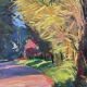 Landscape painting by Tony Reniers