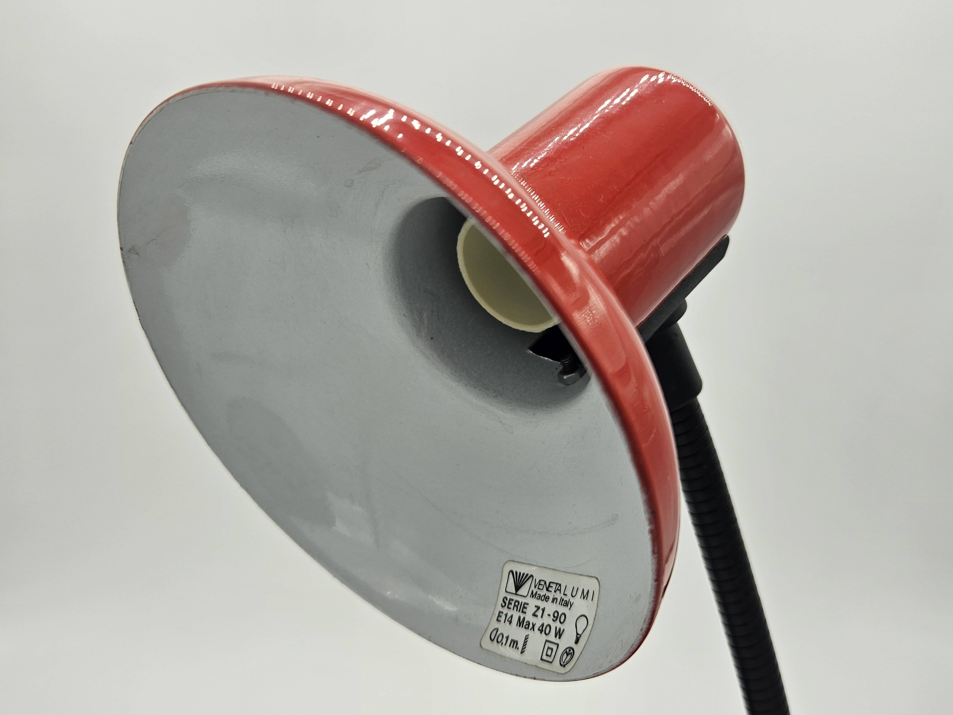 Lampe de table de Veneta Lumi datant des années 1980