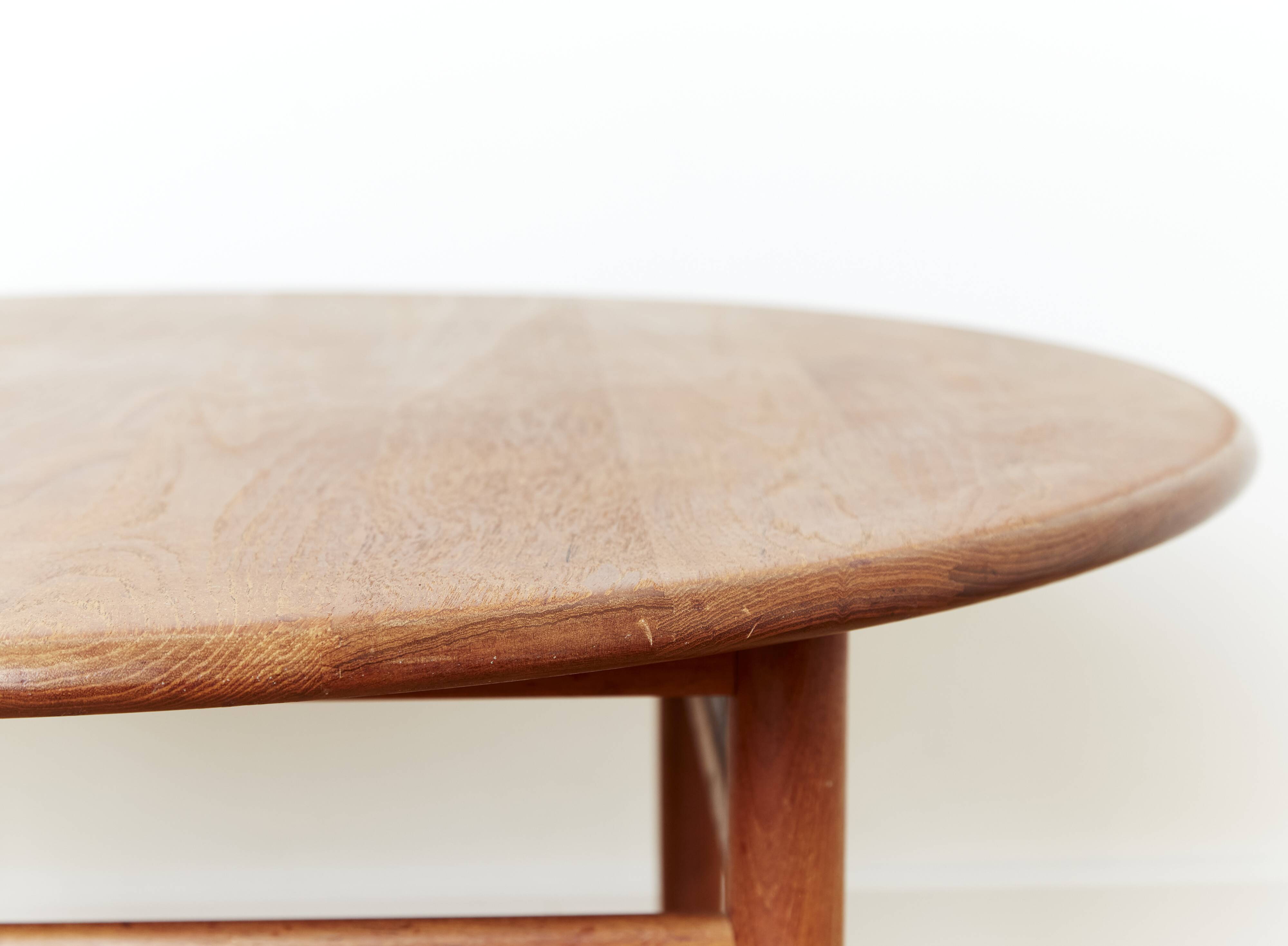 Table basse vintage par Niels Bach pour Niels Bach As, années 1960