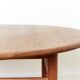 Table basse vintage par Niels Bach pour Niels Bach As, années 1960.