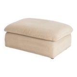 Vintage pouf de lana published by Ligne Roset. France, 80s