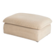 Vintage pouf de lana published by Ligne Roset. France, 80s