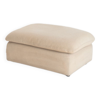 Vintage pouf de lana published by Ligne Roset. France, 80s