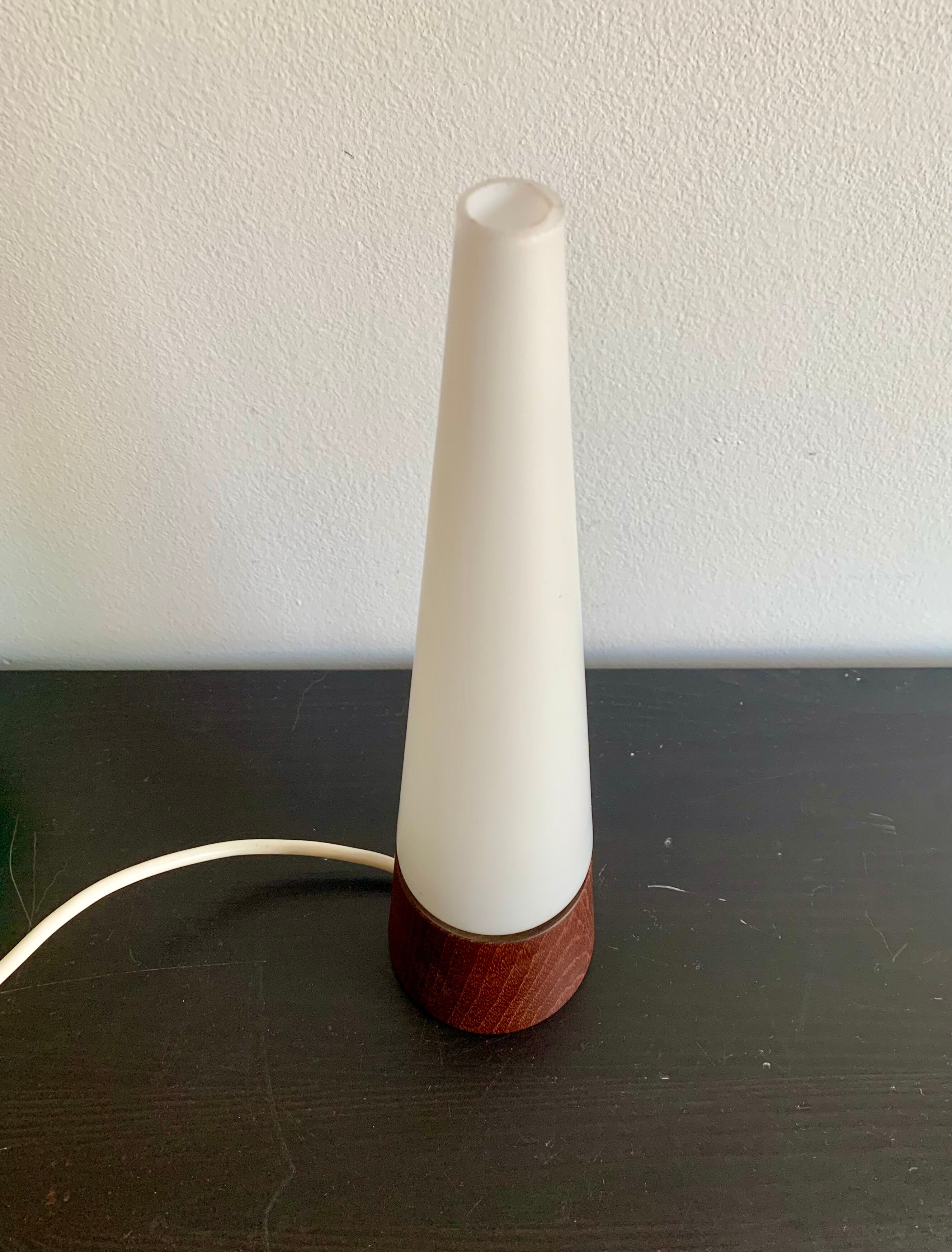 Teak Lamp, Sweden 1960s