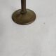 Flambeau Wall Lamp Glass & Brass 1950s