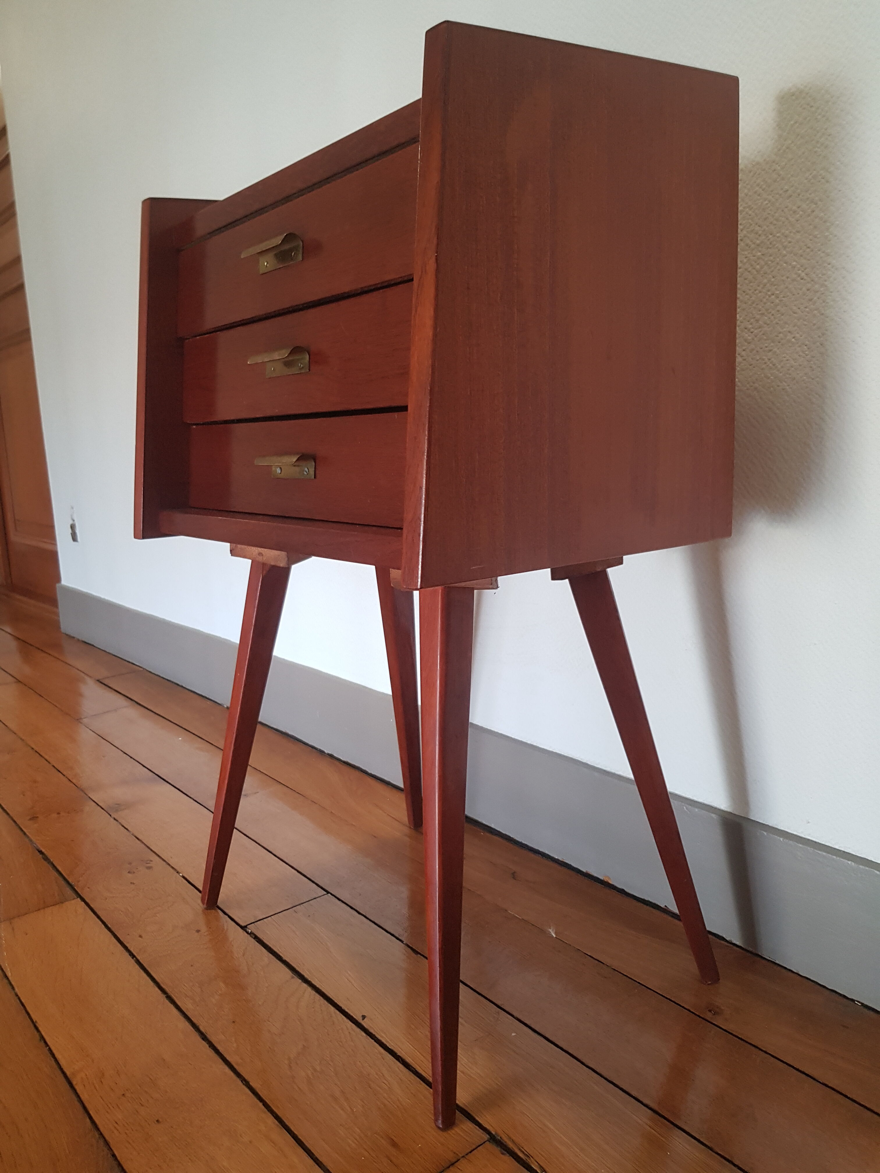 Vintage bedside table