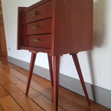 Vintage bedside table