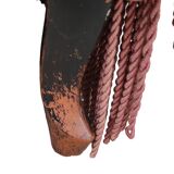 Old Napoleon III toad armchair