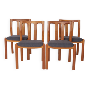 4 chaises en teck de