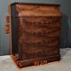 Commode de Toilette en Ronce d’Acajou, style Louis-Philippe – Fin XIXe