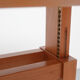 1950s coffeetable in cherrywood, adjustable in height