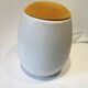 Chest chest plastic vintage modeled old allibert egg 1960 70
