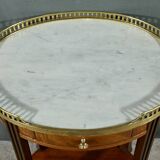 Mahogany Coffee Table, Louis XVI Style – Early 20th Century