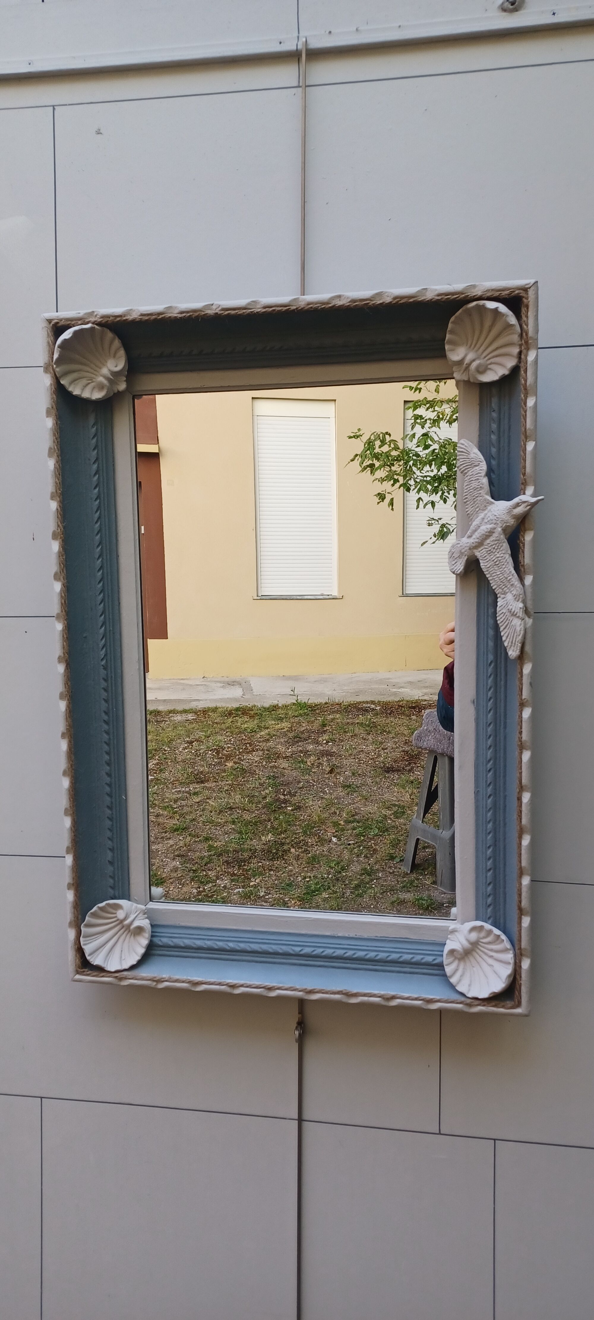 MIRROR N2 FOR MARINE DECOR "A WEEKEND IN SAINT-MALO"
