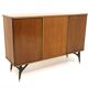 Scandinavian teak sideboard, Smålands Taberg, Sweden, 1960.