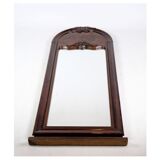 Antique Christian VIII Mirror in Mahogany from around the Year 1860s