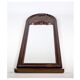Antique Christian VIII Mirror in Mahogany from around the Year 1860s