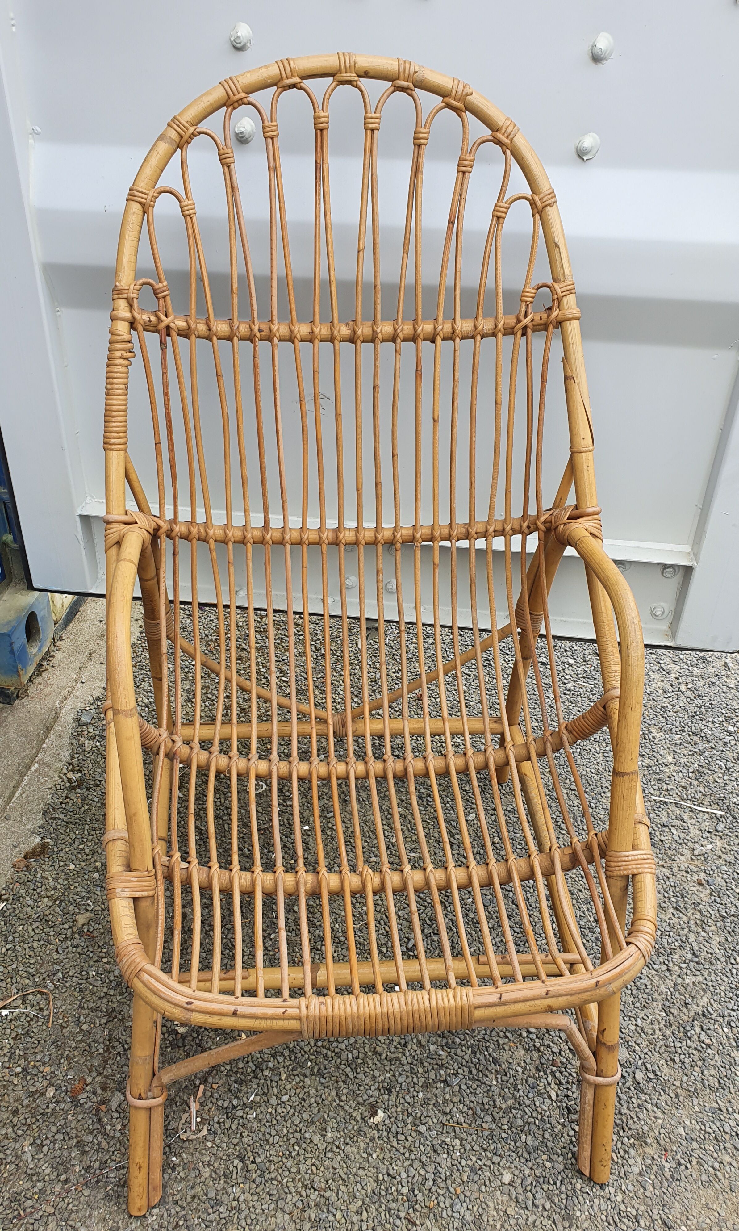 Fauteuil en rotin