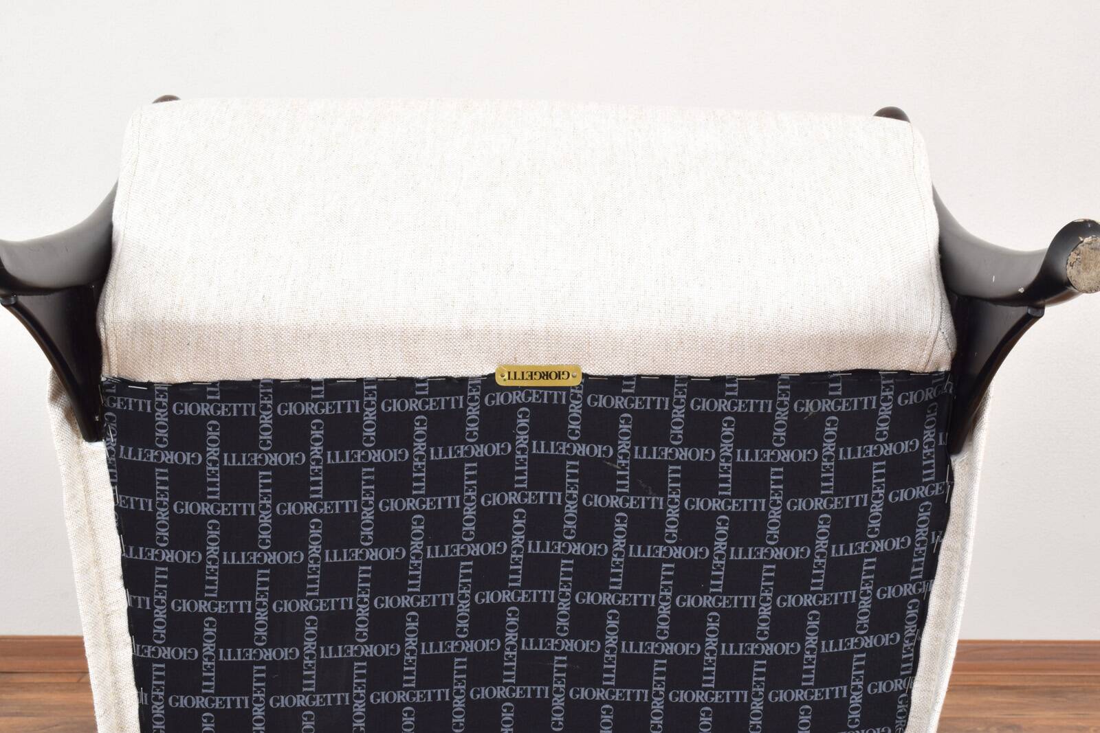 Italian Lounge Chair Progetti by Umberto Asnago for Giorgetti, 1970s.