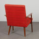 Pair of wooden armchairs from the 1970s