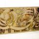 Bernhard Rohne Brutalist Etched & Oxidized Rectangle Coffee Table, 1960s