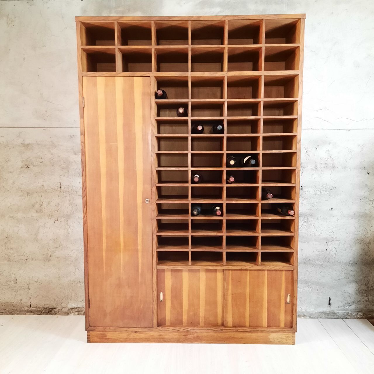 Wine cellar - vintage