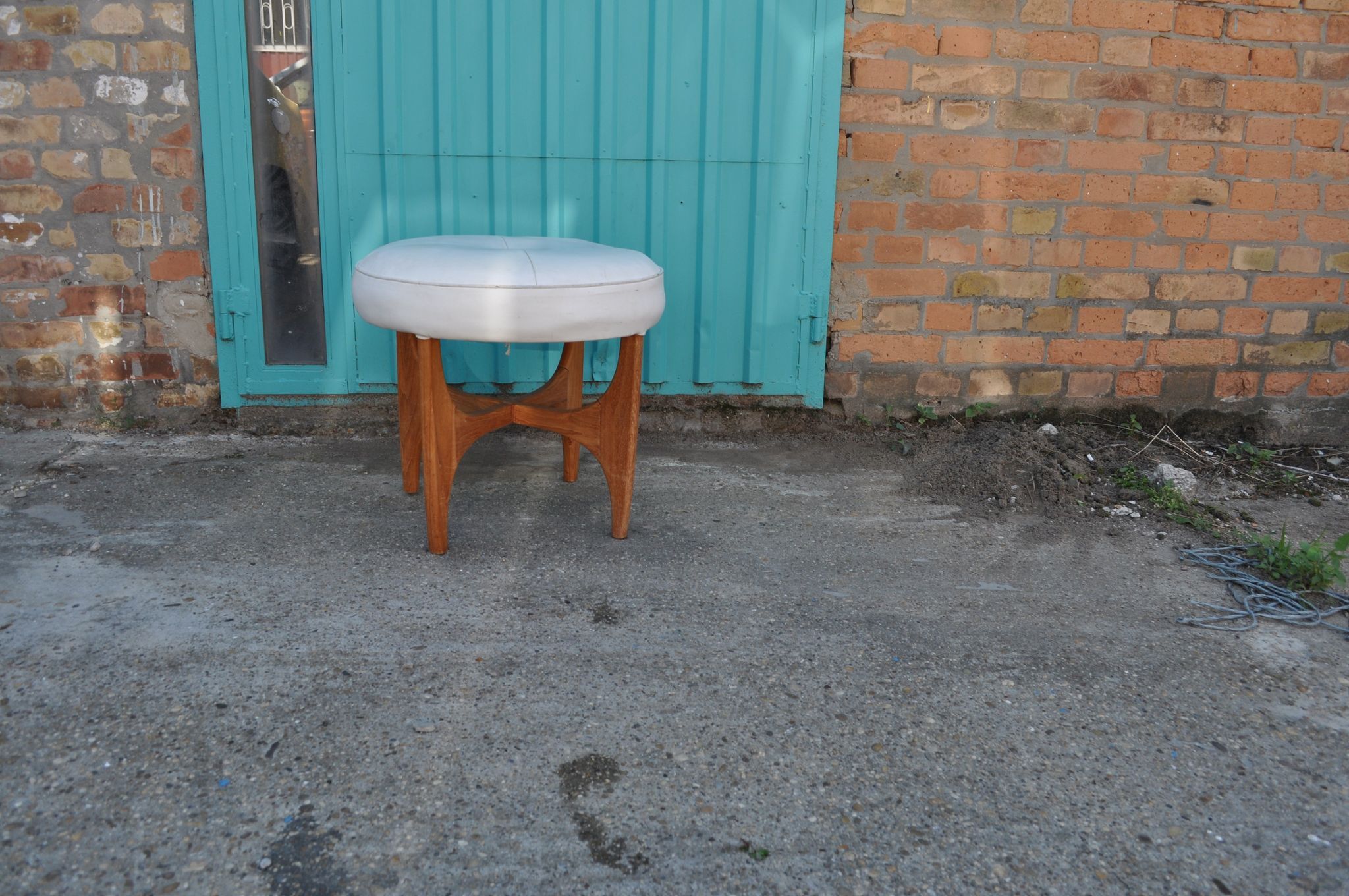 Teak ottoman by Kofod Larsen for G-Plan, 1960s