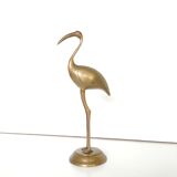 Brass heron