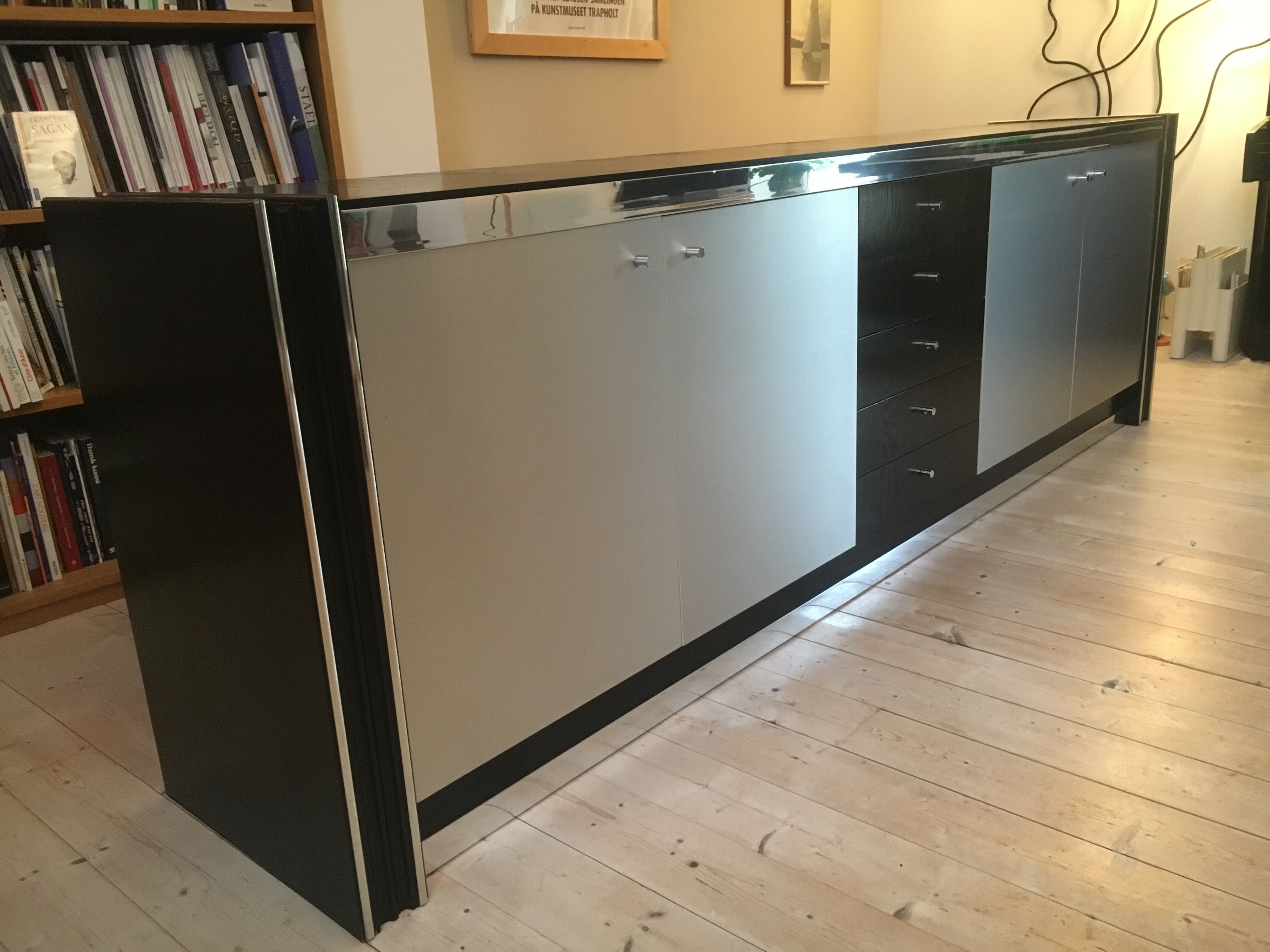 1970s enfilade buffet