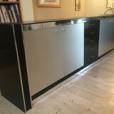 1970s enfilade buffet