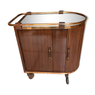 Bar trolley on wheels 1960