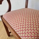 Oak office chair from the 1950s.