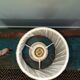 Antique marble lamp