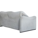 Maralunga sofa 2 places, by Vico Magistretti for Cassina