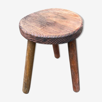 Wooden stool