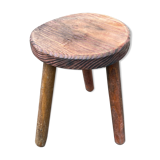 Tabouret bois