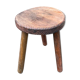 Wooden stool