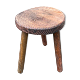 Tabouret bois