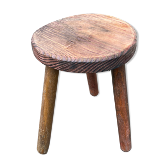 Tabouret bois