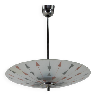 Mid-Century Design Pendant, 1960s