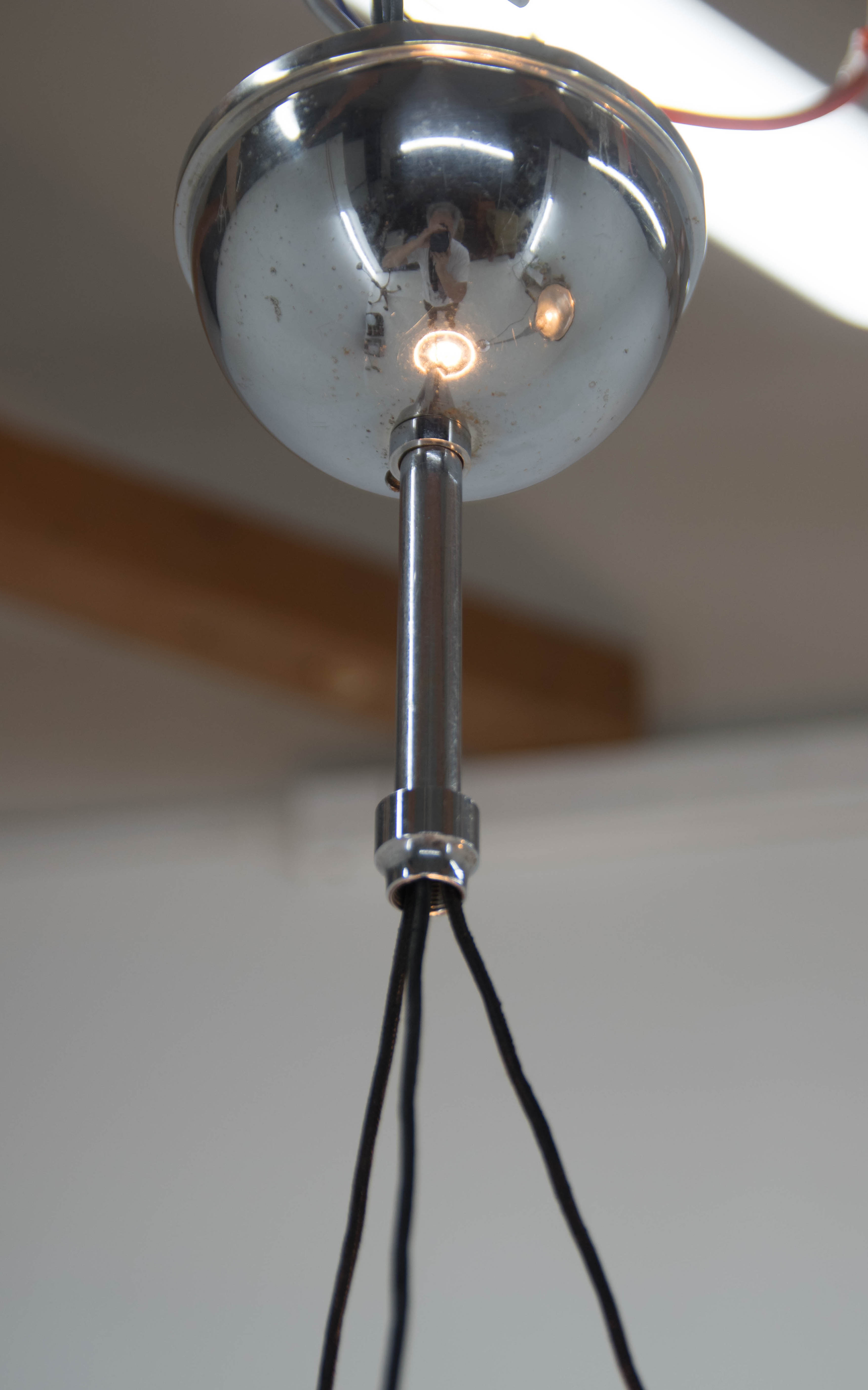 Luminator pendant, 1930s