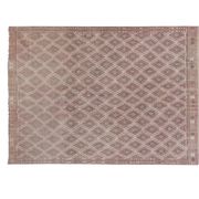 Kilim turc vintage tissé main 167x238 cm