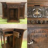 Oak church trunk made in 1930