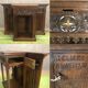 Oak church trunk made in 1930