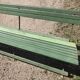 Banc de jardin pliant 1900 vert