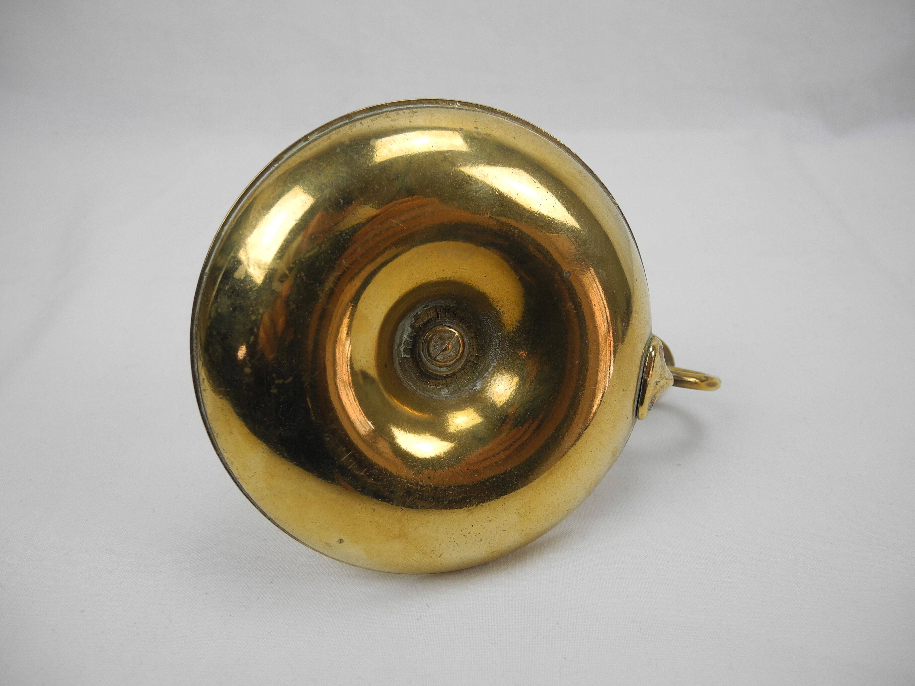 Old brass candle holder old french brass candle holder